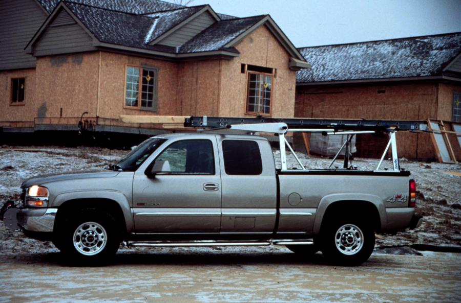  GMC Sierra HD 2001 года  (фото 25 из 33)